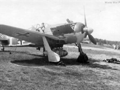 Fw 190A from JG 51