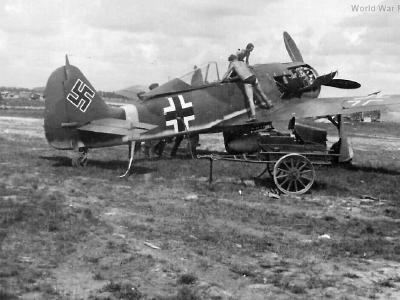 Fw190A JG 51