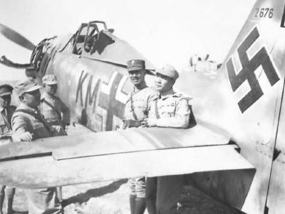 Captured Fw 190A Tunisia