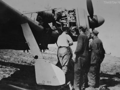 Fw190 JABO engine
