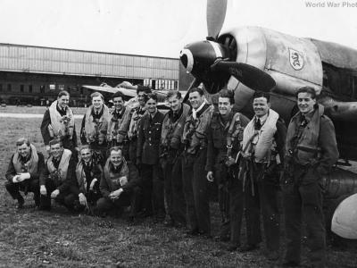Fw190 JG 4 at Kastrup airport