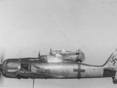 Fw190 blue 13 Walter Loos