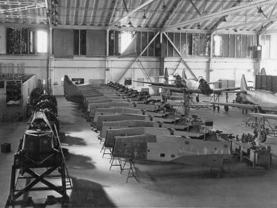 Fw 190 fuselage units