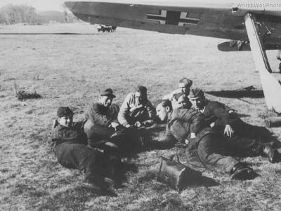 Fw190 ground crew