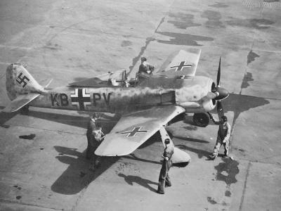 Fw 190A-0 0020
