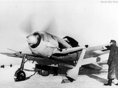 Fw 190A-4 of the I/JG 54