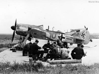 Fw 190A-4 from JG2