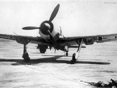 Fw 190 with WB151 container