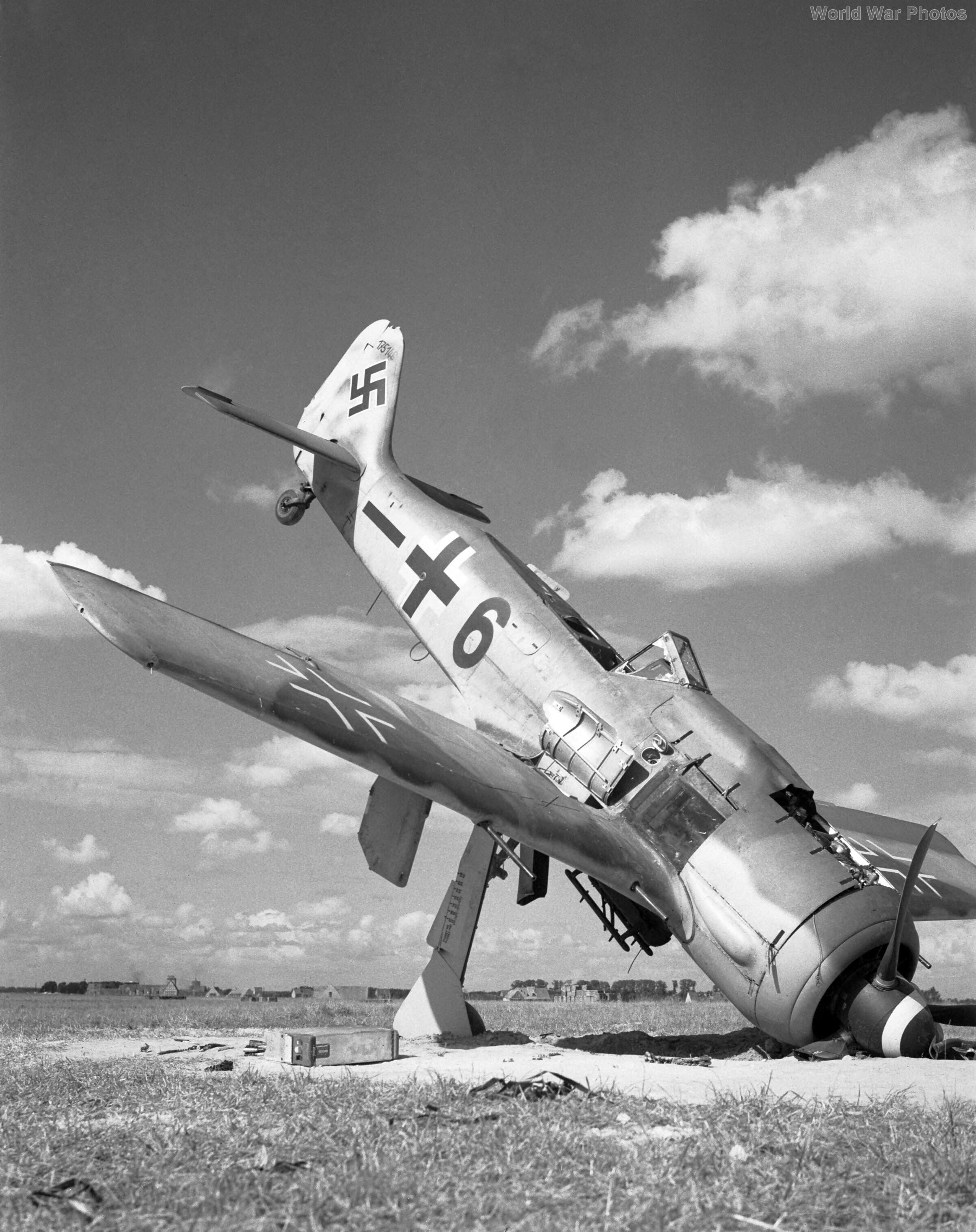 Fw 190a 8 Blue 6 Of The 8jg 26 World War Photos