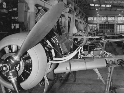 Fw 190A Bremen factory