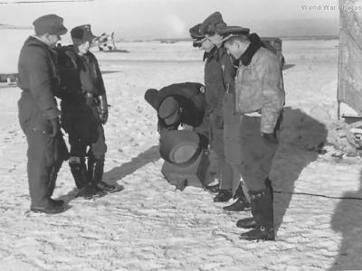 Fw 190 JG 54 piloten