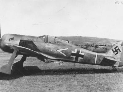 Focke-Wulf Fw 190 A-3 of JG2