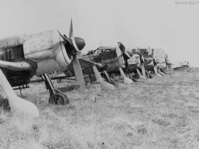 captured Fw190