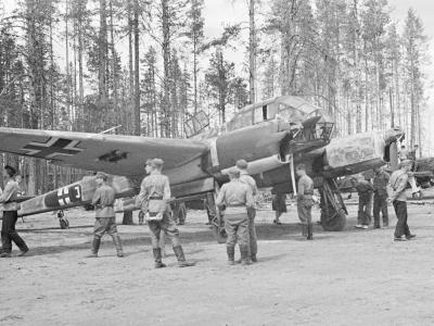 Fw 189 A-3 Uhu of the 1.(H)/32 V7+1J June 1943 2