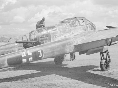 Fw 189 A-3 of the 1.(H)/32 V7+1J, June 1943