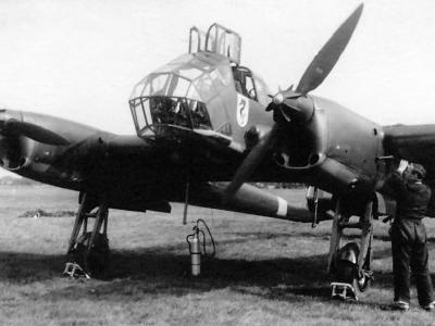 Fw 189 A-1 Uhu code KC+JL from Flugzeugführerschule A/B 5