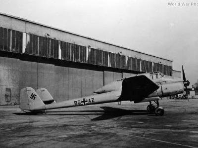 Fw189 B-1 BQ AZ