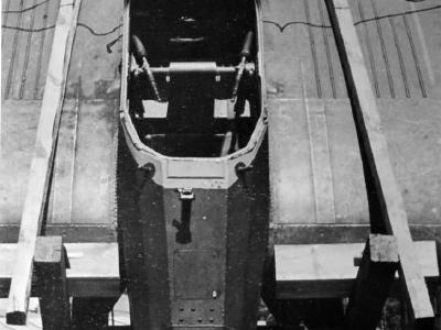 Fw189 V-1b cockpit