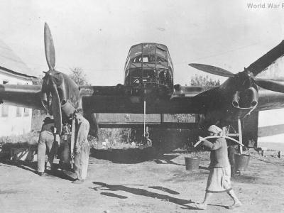 Fw189 by Russian Village 1943