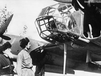 Captured Fw 189
