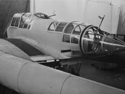 Fw 189A-0 mock