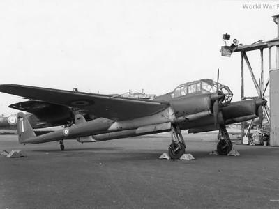 British Fw 189A-3
