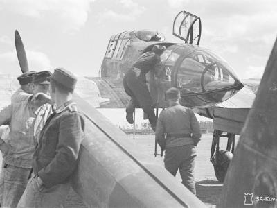 Focke-Wulf Fw 189 A of the 1.(H)/32 June 1943