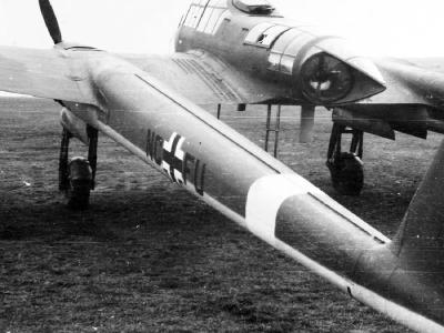 Focke-Wulf Fw 189 coded NC+FU