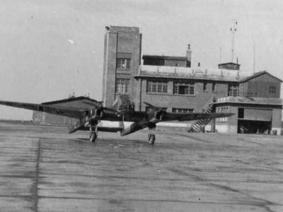 Fw 189 Uhu Lesquin airfield near Lille