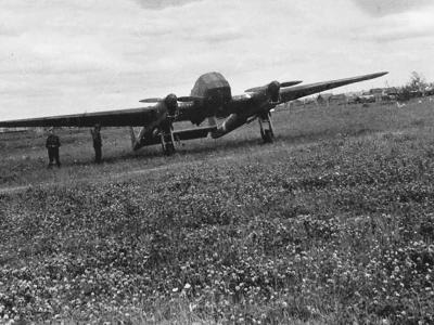 Focke-Wulf Fw 189 on a grass landing ground – Eastern Front 2