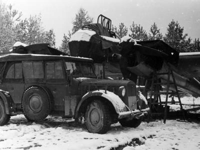 Fw 189 Uhu and Horch 901