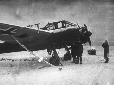 Focke-Wulf Fw 189 winter