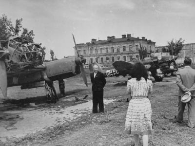 Captured Fw 189, Soviet Union