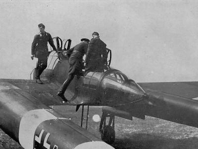 Focke-Wulf Fw 189 of the 1.(H)/12