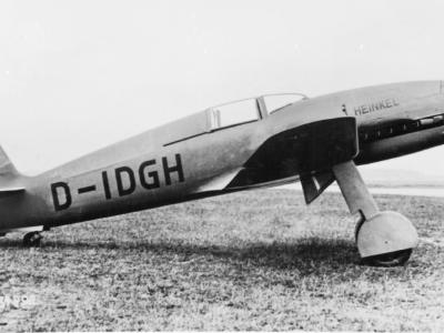Heinkel He 100 V8 D-IDGH