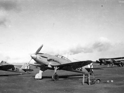 Heinkel He 112 B-1 5-51 and 5-52