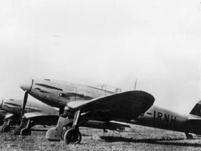 Heinkel He 112B Rostock 1938
