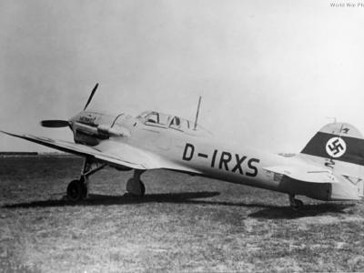 He 112 V-11 D-IRXS