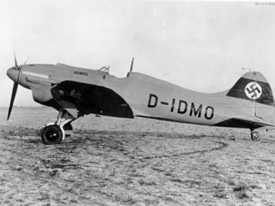Heinkel He 112 V-3 D-IDMO