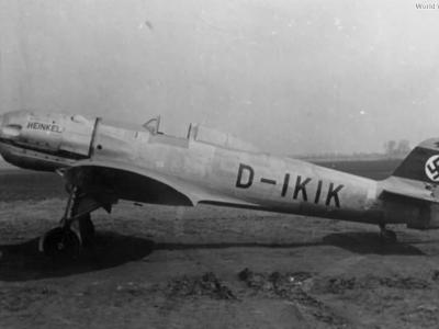 Heinkel He 112V-7