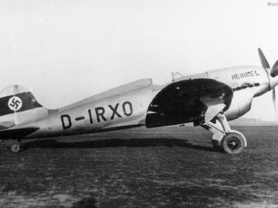 Heinkel He 112 V8