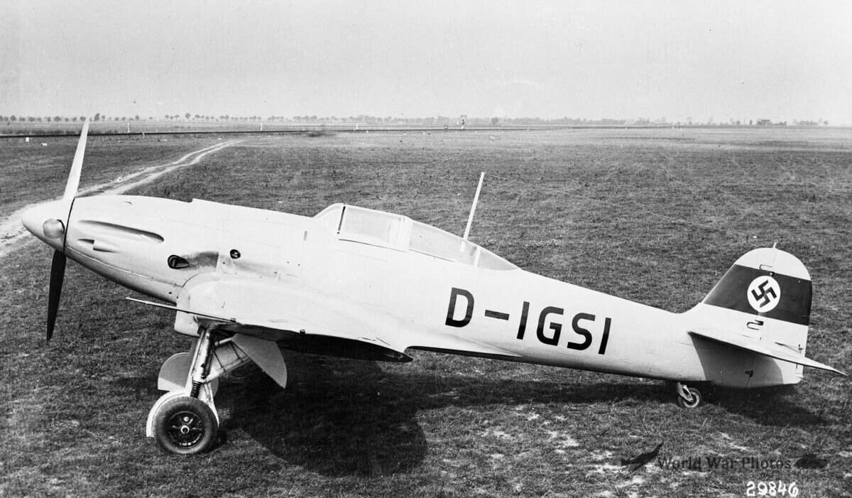 He 112V 9 D IGSI 1937