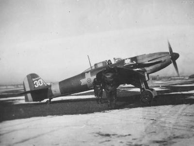 Romanian He 112 B-2/U2