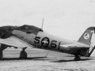 Spanish He 112B 5-61