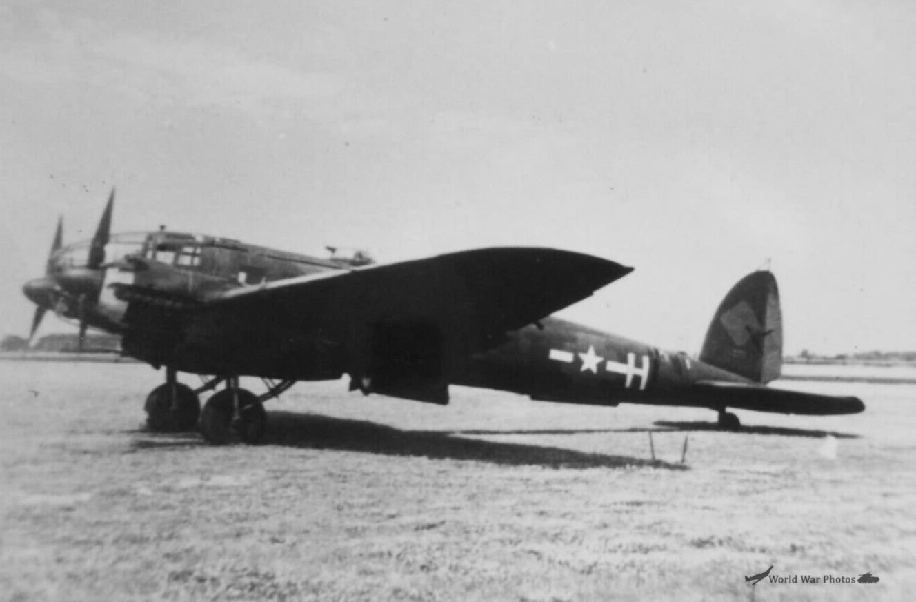 Captured US He 111H-20 701152