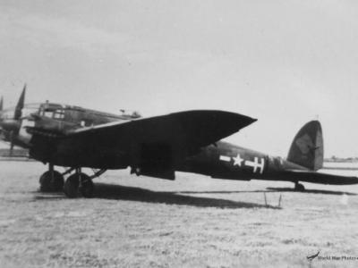 Captured US He 111H-20 701152