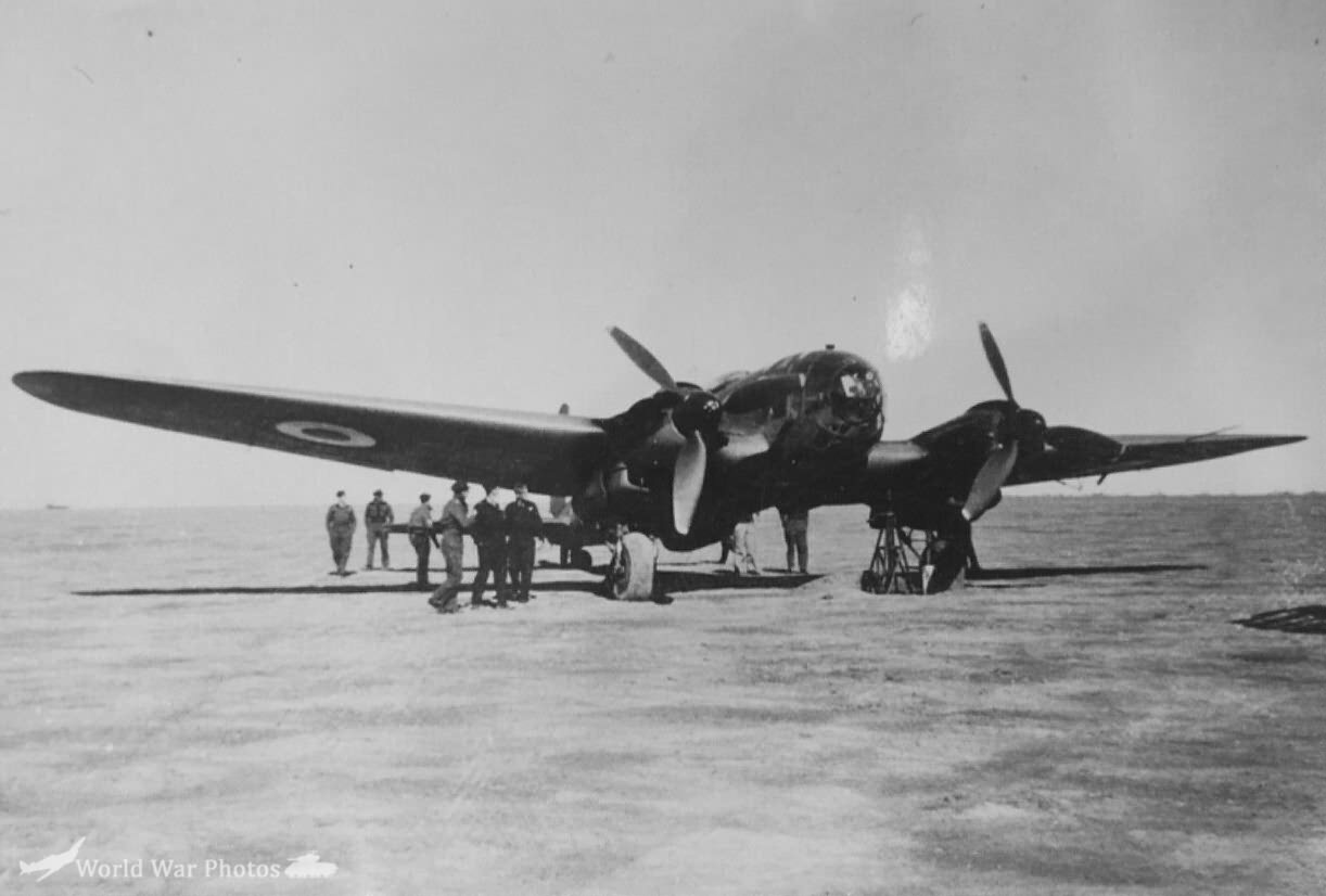 He111 1 Sqn RAAF 1942 Africa