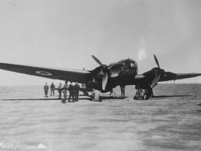 He111 1 Sqn RAAF 1942 Africa