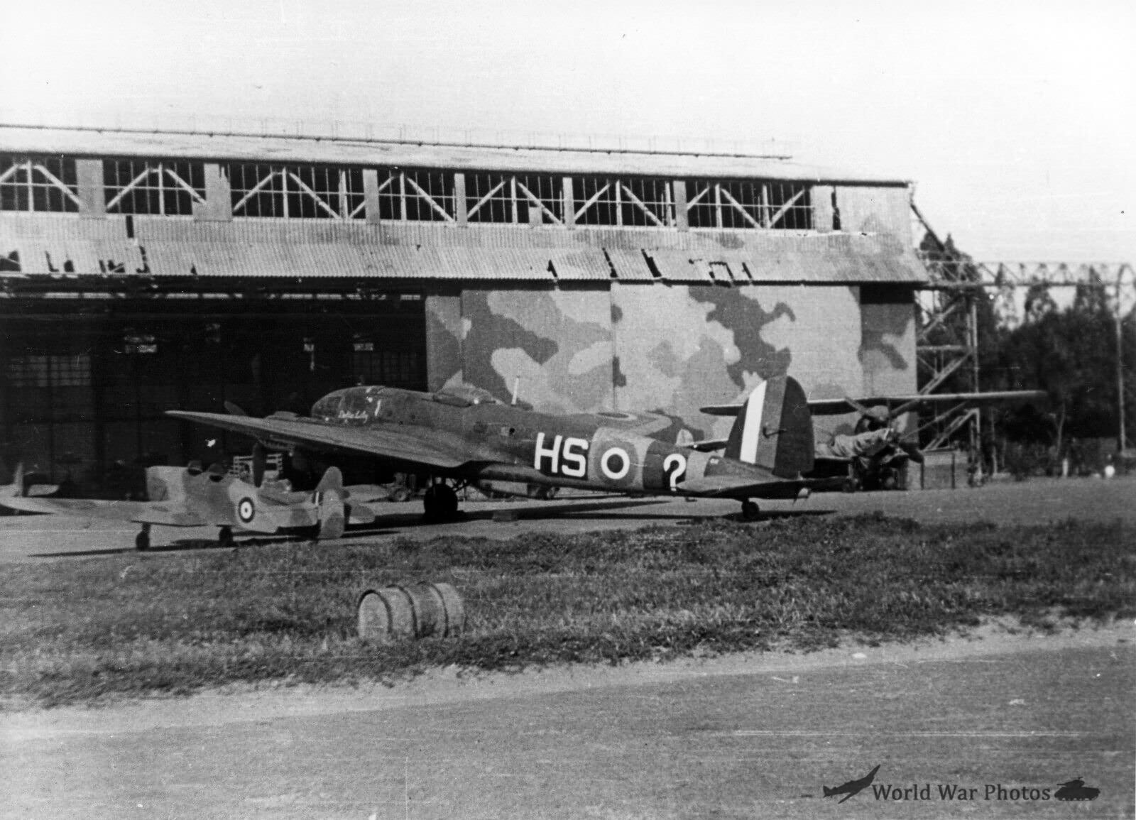 He111 260 Sqn at Catania Sicily 1943