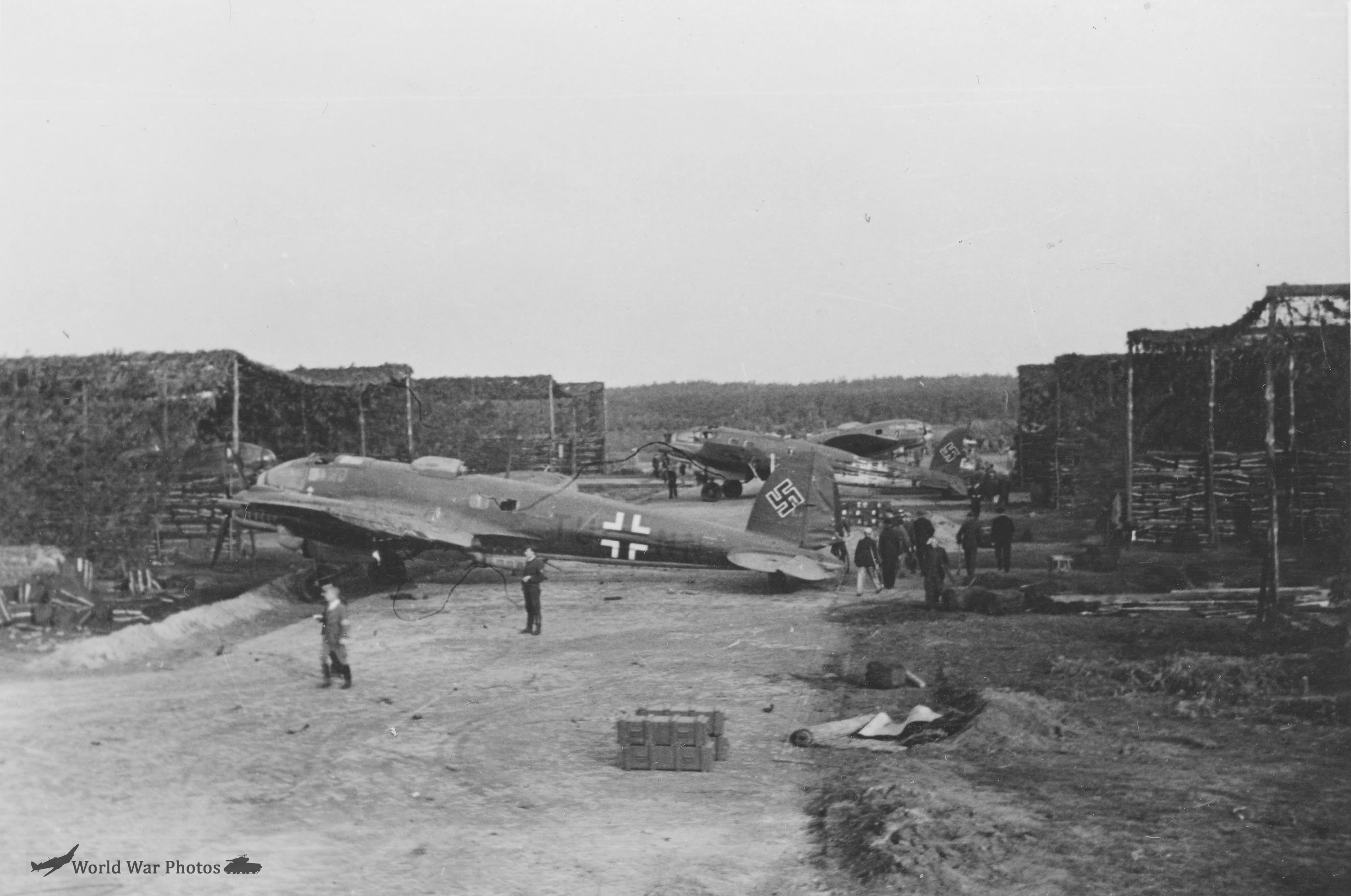 He111 Holland